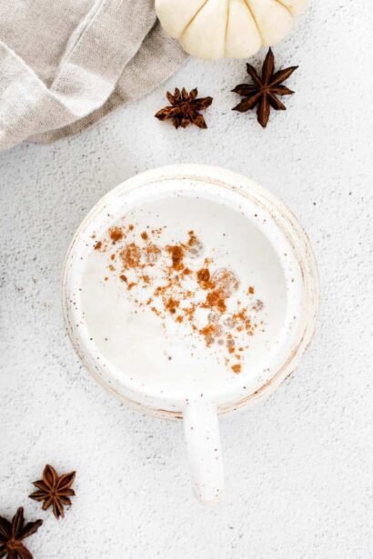 Latte de Especias de Calabaza